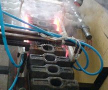 采用超音頻淬火電源對(duì)羊角錘進(jìn)行淬火熱處理