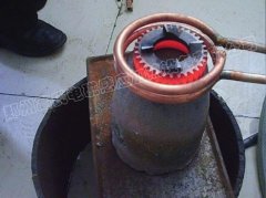 鄭州高氏高頻淬火設(shè)備對紡織機(jī)械配件的熱處理工藝。